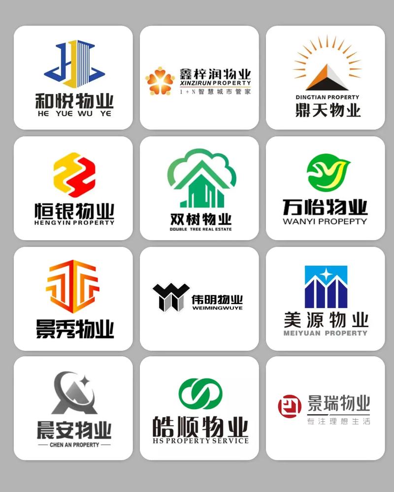 方寸之間見真章 論物業管理公司LOGO的設計藝術